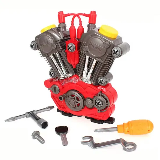 Kid's Educational Science Building Toys: Lucky Toys Car Engine Model Kit - Perfect for Boys