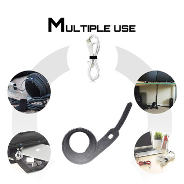 Anonamira Adhesive Hook uye Loop Tepi Cable Tepi