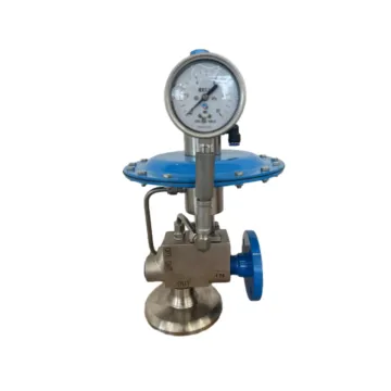 TGK480 Vacuum Isolation Protective Nitrogen Sealing Valve