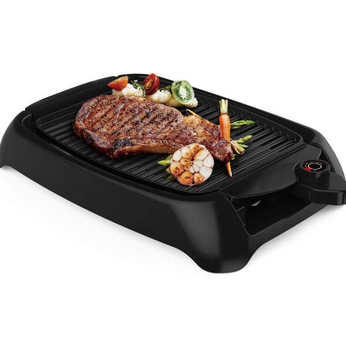 Gril BBQ Elektrik dan Grill Elektrik Mini Smokeless