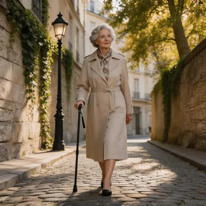 Medical Rehabilitation Carbon Fiber Walking Stick