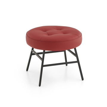 Silla de muebles de sala de estar de acero inoxidable