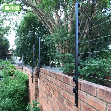 Perimeter Security Home Garden Security Electric Fence