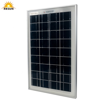 10W 30W poly solar panel