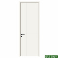 Винир белая формованная дверь с деревянной текстурой