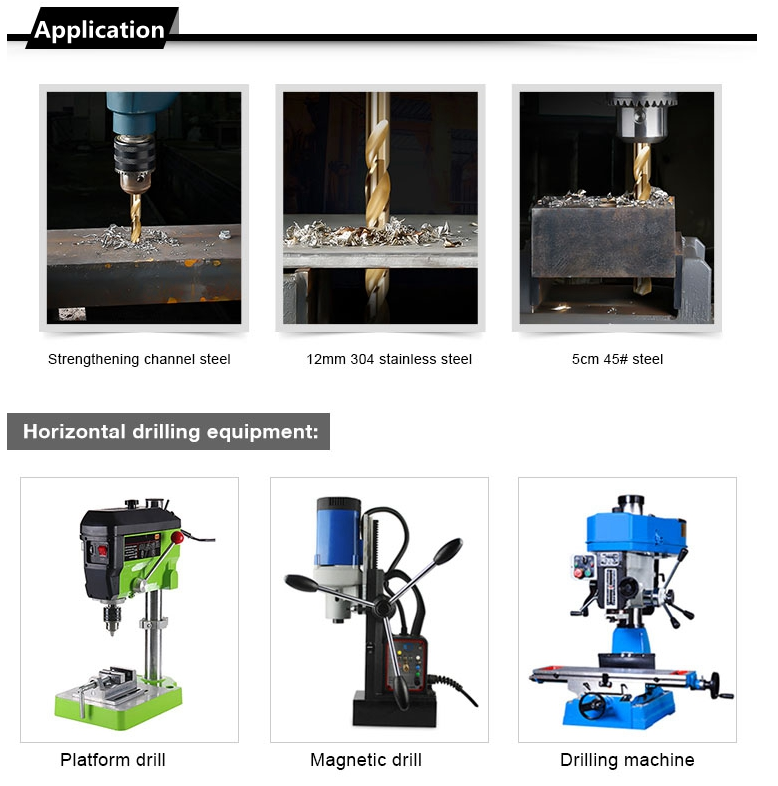 hss deep hole drill bit2