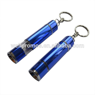 triangle shape led flashlight keychains