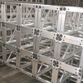 lightweight stage truss system