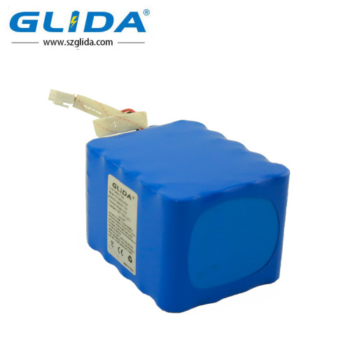 4S5P 14.8V 11Ah lithium battery pack with 18650 battery