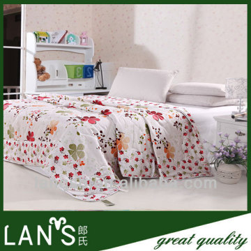 washable summer printed cotton duvet