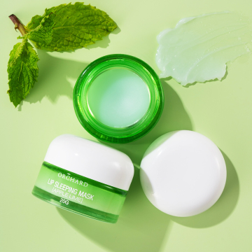 Private Label Smooth Nourishing Apple Lime Lip Sleeping Mask