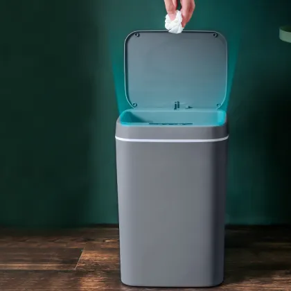 Infrared Sensor Touchless Trash Can: An Intelligent and Automatic Solution for Waste Management