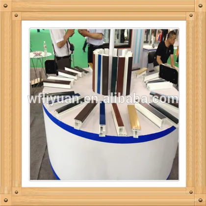 upvc window profile/pvc profile/pvc corner profile/plastic pvc profile/pvc I profile