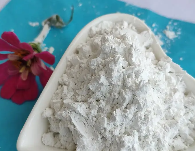 Белая чистая супер -каолиновая глина для изготовления бумаги