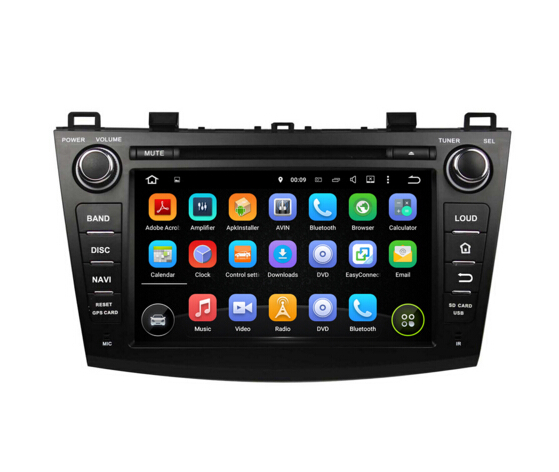 Mazda 3 2009-2012 Car DVD Player