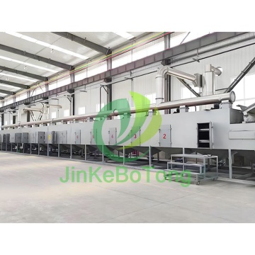 High Efficiency Mesh Belt Drying System