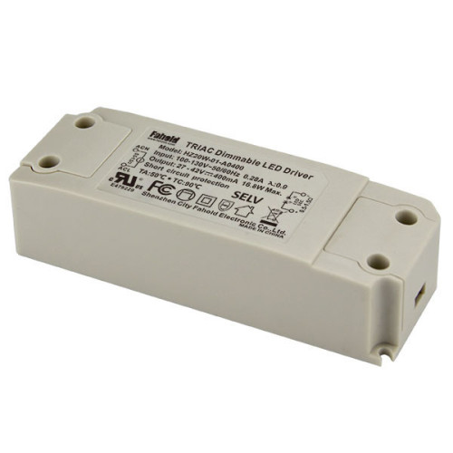 Triac Dimming 드라이버 20W 400mA 5 년 보증