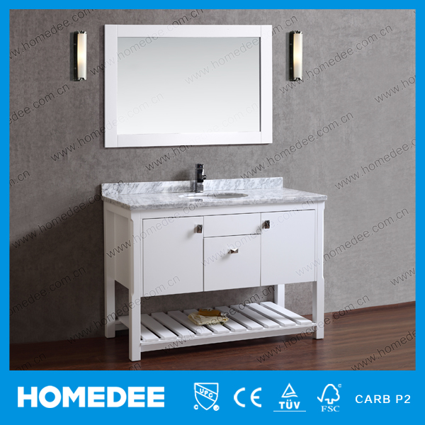 HOMEDEE bathroom furniture mirror bathroom vanity cabinet