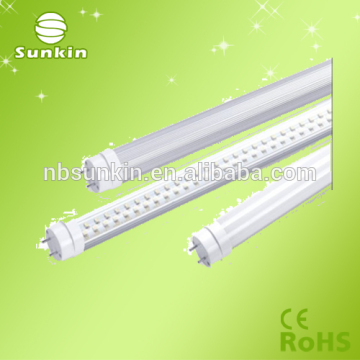 Competitive price 24W T8 led tube lighting with CE Rohs certificate from professional manufacture