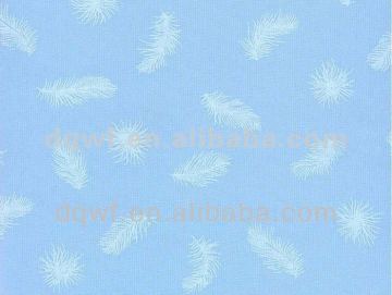 100% polyester printed blackout roller blind fabric