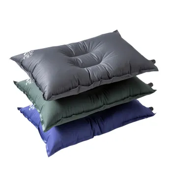Comfortable Self-Inflating Camping Pillow for Travel