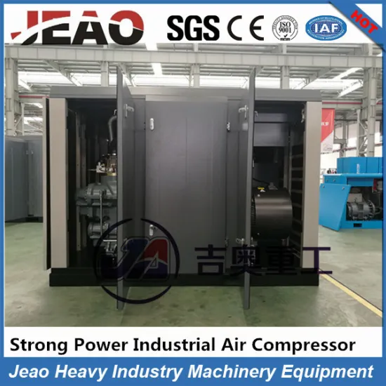 Use Mongolia Printing House Double Screw Air Compressor / 75kw/100HP Industrial Screw Air Compressor