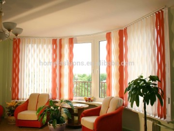 modern style of curved vertical blinds and shades wholesale from China