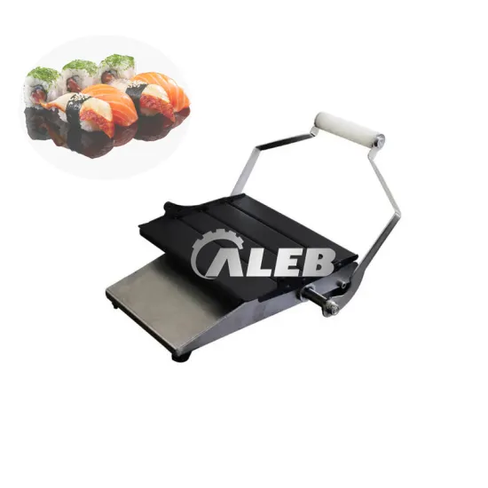 Electric Sushi Rice Roll Maker: Efficient Cutting Machine for Professional and Home Use