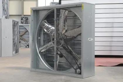 Industrial negative pressure fan