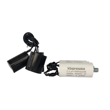 Motor Starting Capacitor CBB60 450V 2-16uF for Fans, Refrigerators, and Washing Machines