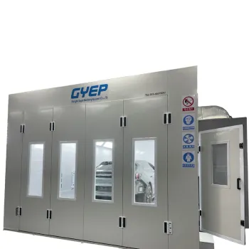 High-Quality Eco-Friendly Spray Paint Booth Standard Equipment Set