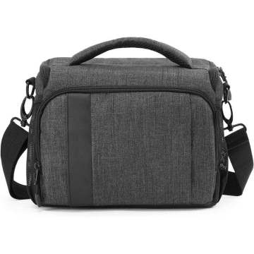 OEM ODM BSCI Factory Padded Camera Bag with Rain Cover for SLR/DSLR Lenses & Accessories