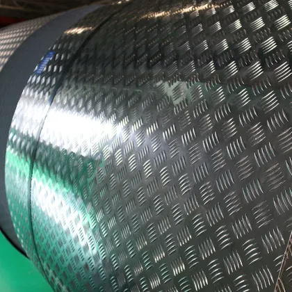 big five bars pattern aluminum checker plate