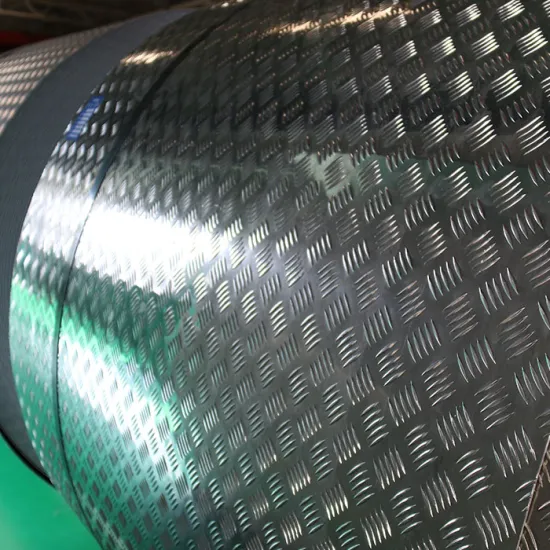 big five bars pattern aluminum checker plate