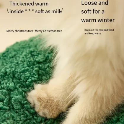 High Quality Christmas Socks Cat Sleep House