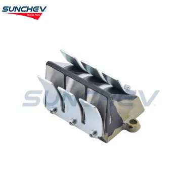 SUNCHEV Reed valve Assy 688-13610-00 For Yamaha 75hp