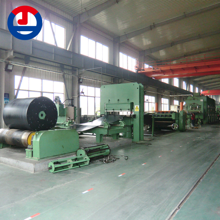 Rubber Conveyor Belt Vulcanizing Line