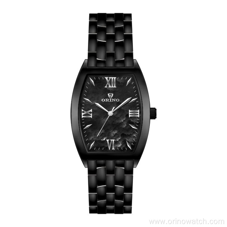 MOP Tonneau Quartz wrist watches