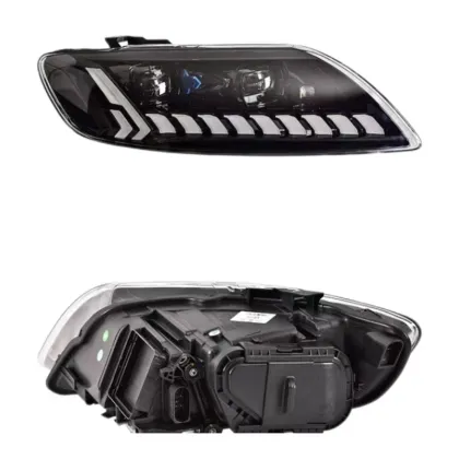 Q7 Daytime Running Lights LED Headlights Modification