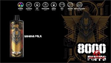 μίας χρήσης Ρωσίας δημοφιλή vape 8000puffs