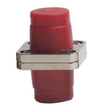 Fc Square Fiber Optic Adaptor For Local Area Netwoks / Data Processing Netwoks