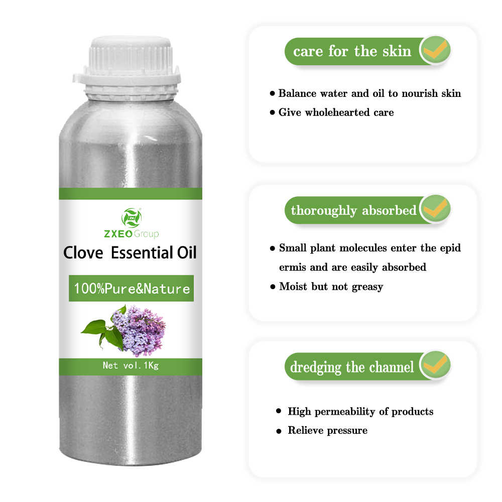 Etiqueta personalizada al por mayor Clave de calidad orgánica Aceite esencial Fragancia Aceite para el crecimiento del cabello y el difusor de aromaterapia