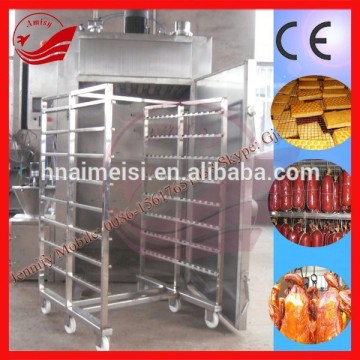 High Quality Smoking Sausage/Ham/Turkey Chicken/Fish/Bacon Meat Smoker Commercial Meat Smoker