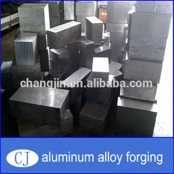 7055 T79 aluminum alloy forging