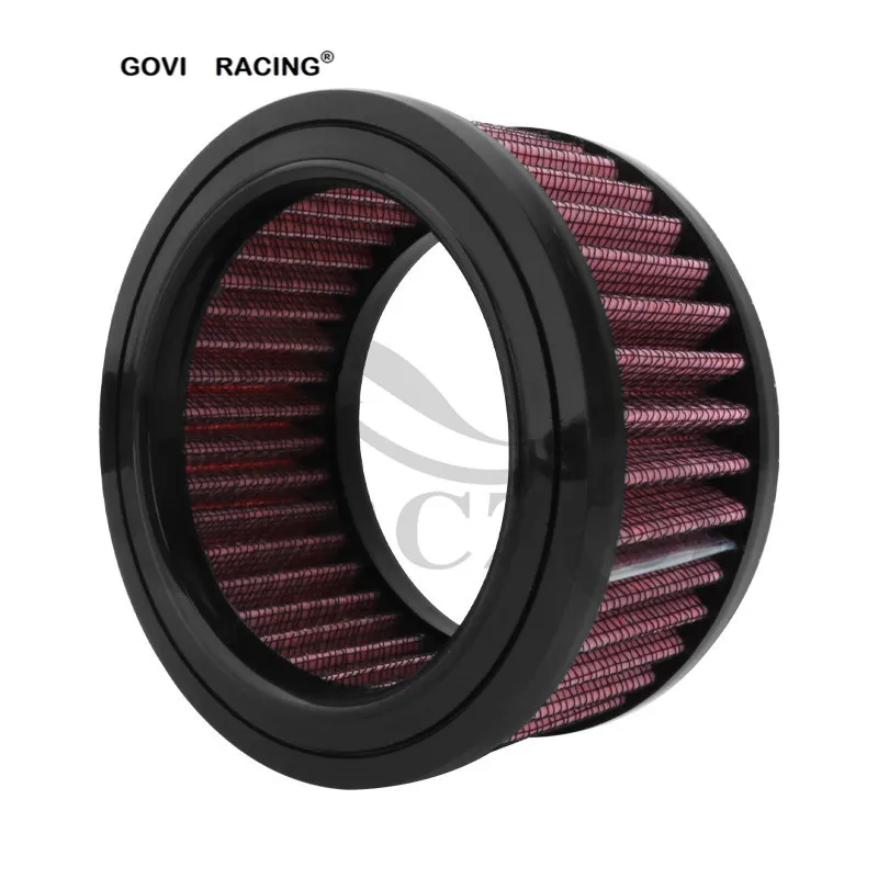 Filtro per alteri d'aria di larghezza da 100 mm per moto per moto