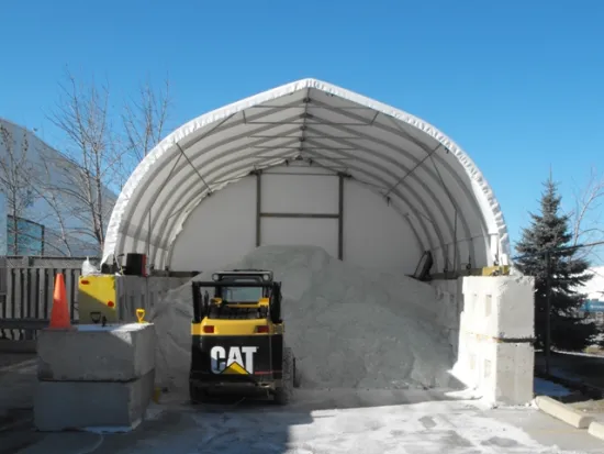 Salt Storage Tank Tarp
