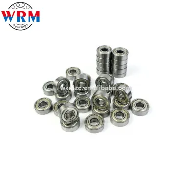 Stainless Steel Floppy Disk Driver Mini Deep Groove Ball Bearing MR84ZZ