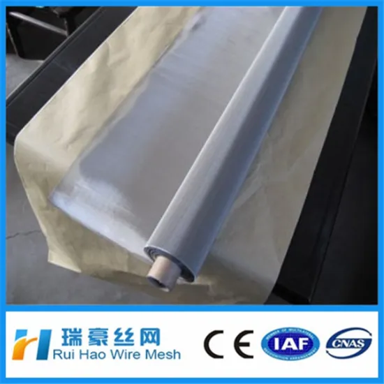 500 mesh/316L stainless steel wire mesh