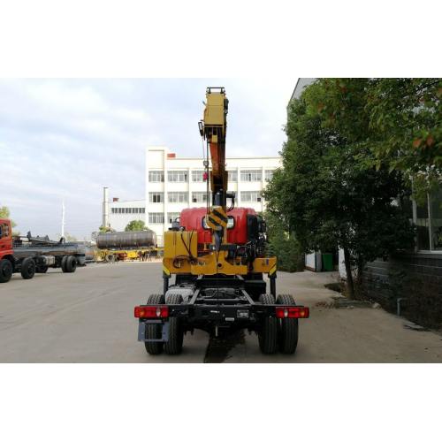 ใหม่ล่าสุดราคาถูก XCMG Crane Truck 5tons