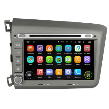 Android car DVD for Honda Civic 2012